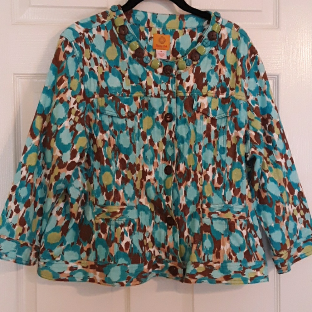 Ruby Rd.  Jacket  size 18